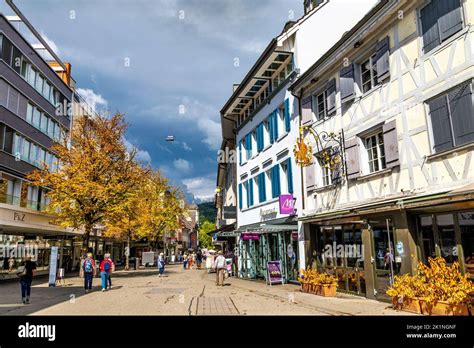 shopping in baden